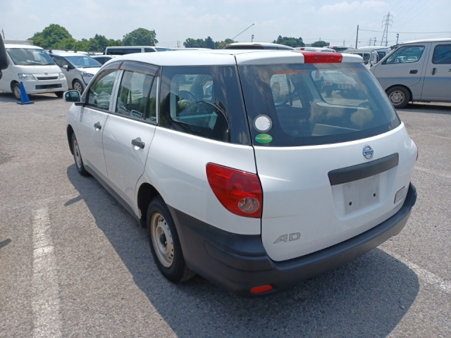 2016 NISSAN AD VAN